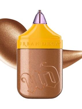 Urban Decay Face Bond Luminizer Glow Drops - HALF BAKED new in box 30ml